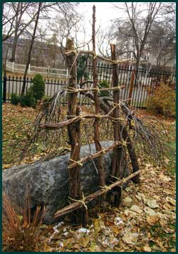 cedar trellis